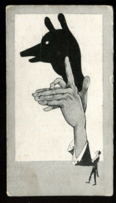 Tabakkarte, B Morris, SHADOWGRAPHS, 1925, #5