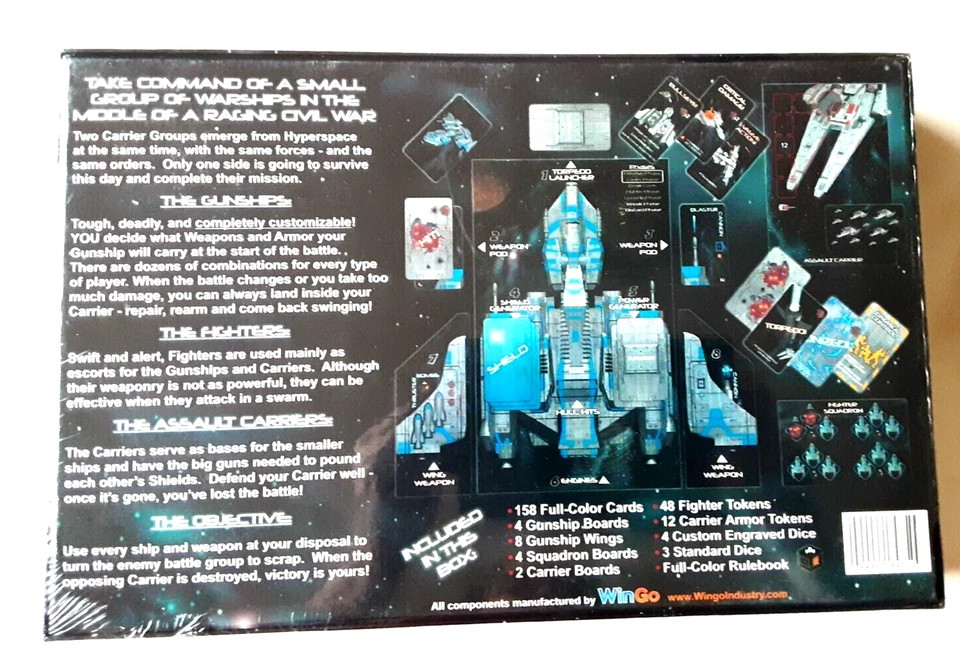 Gunship: First Strike & Afterburners Game Lot w/Expansions New in Shrink - Image 3 of 4