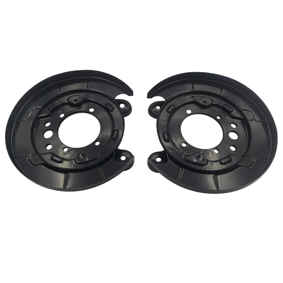 2Pcs Rear Brake Backing Plates Brand New For 2005 - 2020 Nissan Frontier Xterra Foto 3 de 4