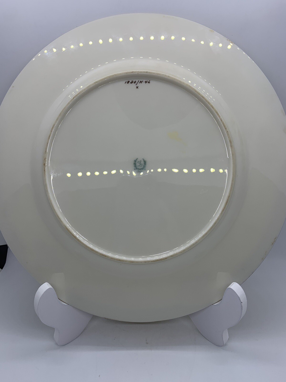 Antique Lenox China Vintage Westchester Dinner Accent Plate