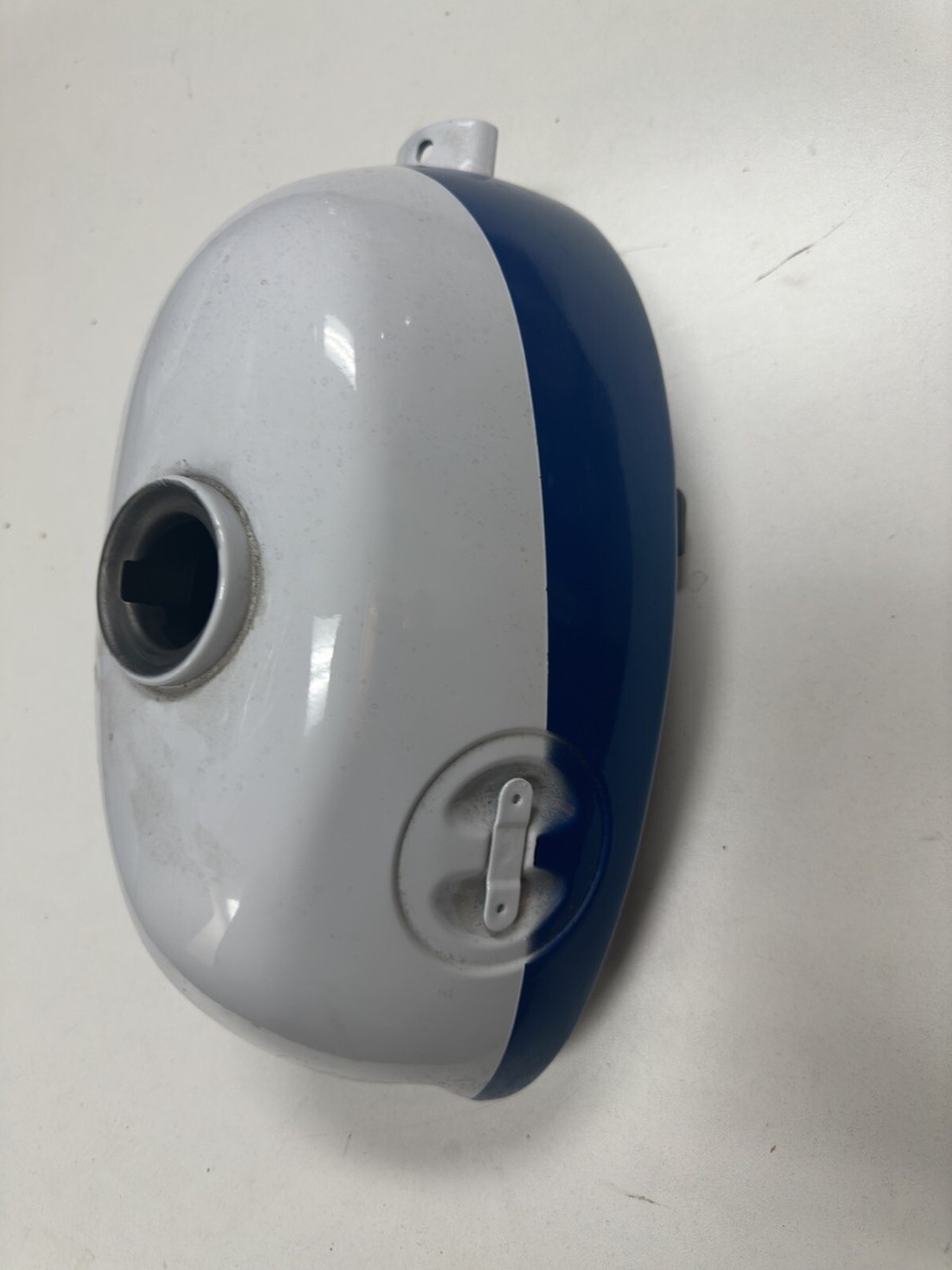 HONDA MONKEY タンク ネイビー 1968-71 Honda Blue and White OEM Monkey bike gas tank never