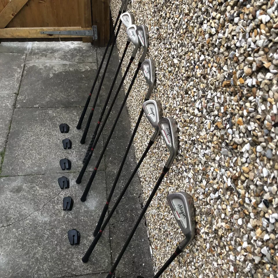 Set of 9 x Ben Hogan Edge GCD Irons - Image 4 of 4