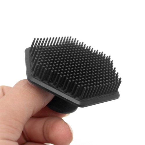 Men Beard Brush Face Clean Facial Cleansing Scrub Exfoliating Shave Massage - Picture 10 of 15