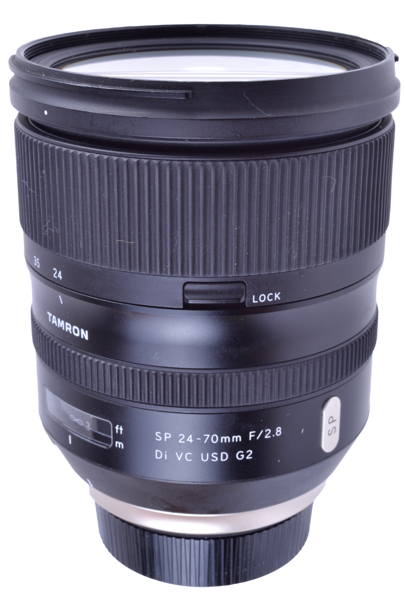 Tamron SP (A0032) 24-70mm F2.8 Di VC USD G2 Zoom Lens Nikon F