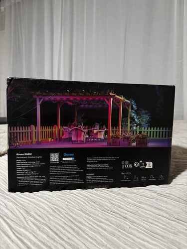 Govee Permanent Outdoor Lights, Smart RGBIC 100Ft 72 Lights- H705A - 第 6/16 張圖片