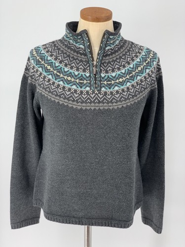 LL Bean Gray Sweater - Size S
