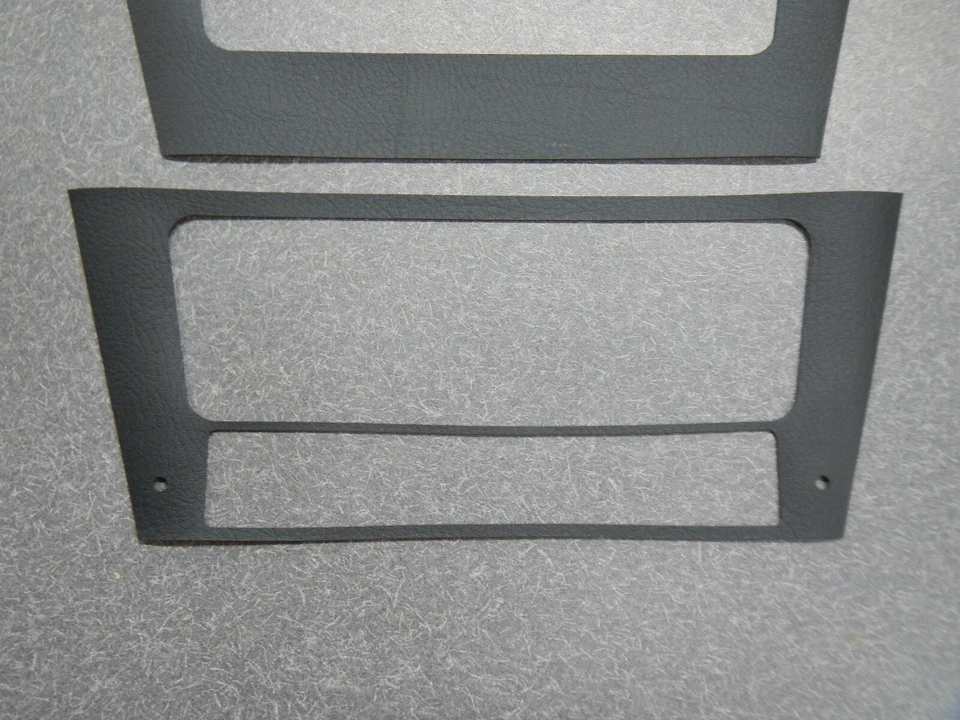 1965 Buick Riviera acabamento de moldura de rádio vinil preto para AC e não AC 65 Riv GS NOVO - Imagem 3 de 4