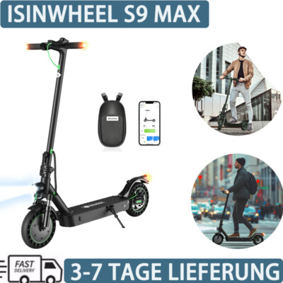 iSinwheel ABE E-Scooter mit Straßenzulassung 10.4AH 500W Motor Elektro Roller
