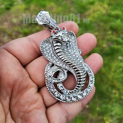 Silver Cobra Pendant 67350