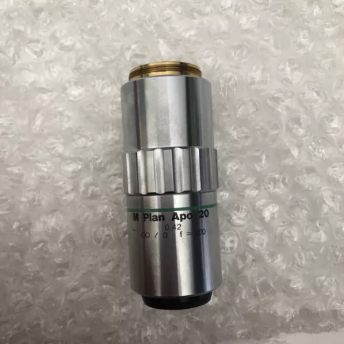 Mitutoyo M PLAN Apo 20x 0.42 F=200 Microscope Objective WF