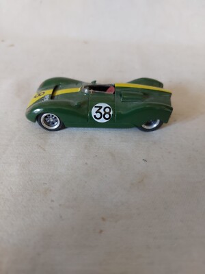Rare c1956 Cooper-Climax T39 Bobtail RL108 SMTS 1/43 white metal Graham Hill