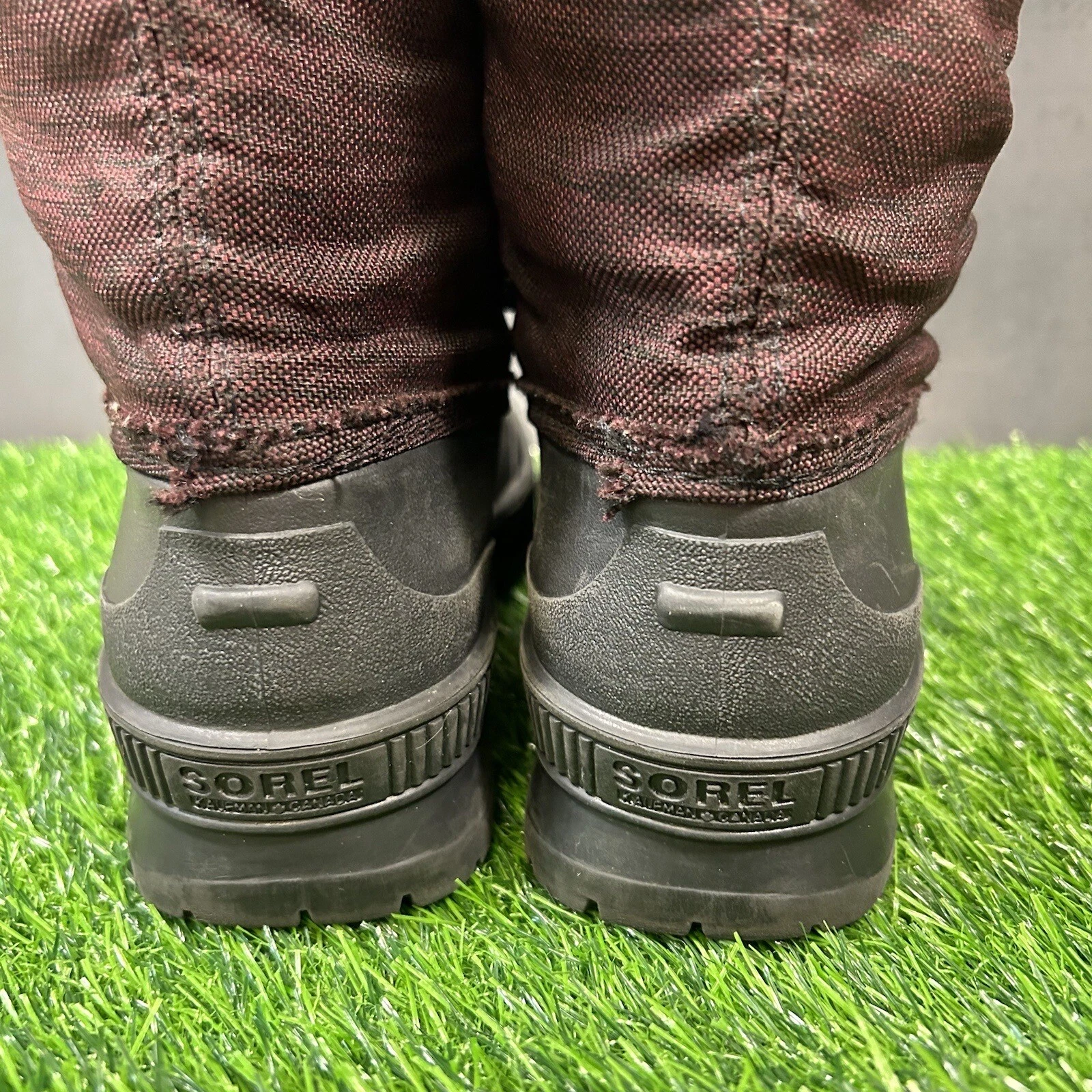 sorel tall winter outdoor warm lined boots