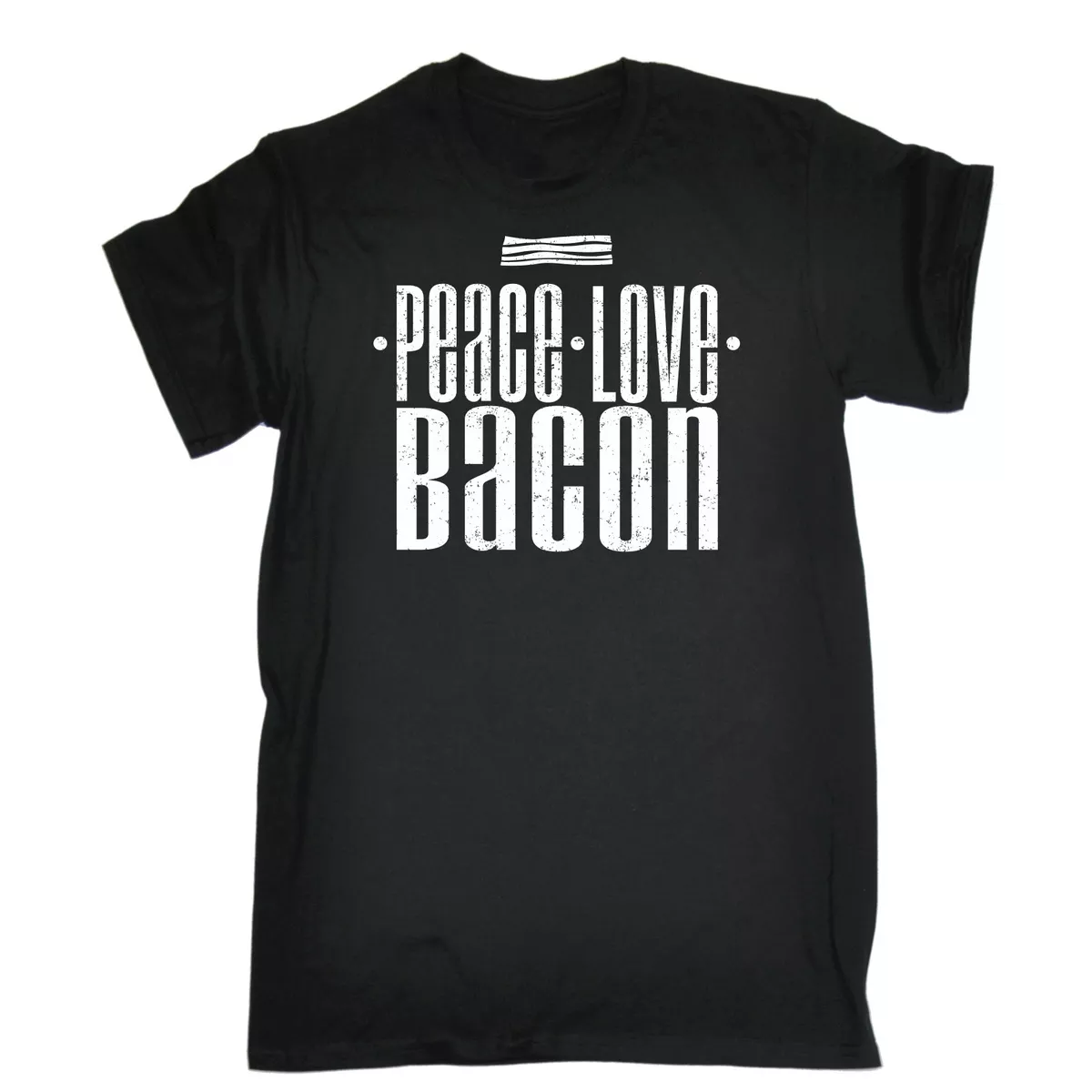 Peace, Love & Bacon