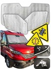 Fahrerhaus Thermomatte  Sonnenschutz für IVECO DAILY AB 2014