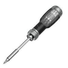 Juego de destornilladores multi-bit 13 en 1 herramienta todo en uno [súper duradero] accionamiento por tornillo...