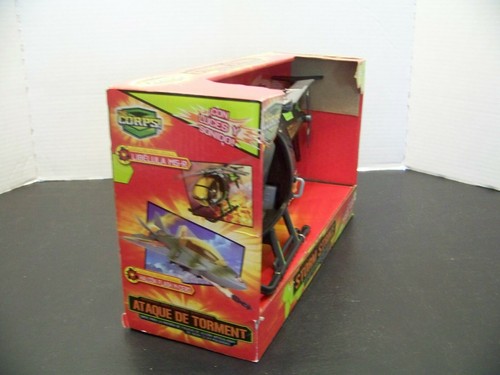 LANARD TOYS THE CORPS DRAGONFLY M5-R HELICOPTER STORM STRIKE. NEW - Picture 5 of 7