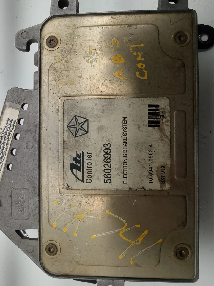 Jeep Grand Cherokee 1993-1995 módulo de control abs - OEM, 56026993 Foto 2 de 4