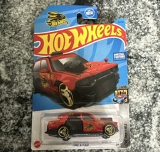 Hot Wheels Time Attaxi Door Opens Red Year of the Rabbit - Lunar New Year 2023