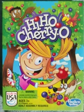Hi Ho Cherry-O Game 2013 Hasbro Children's Game