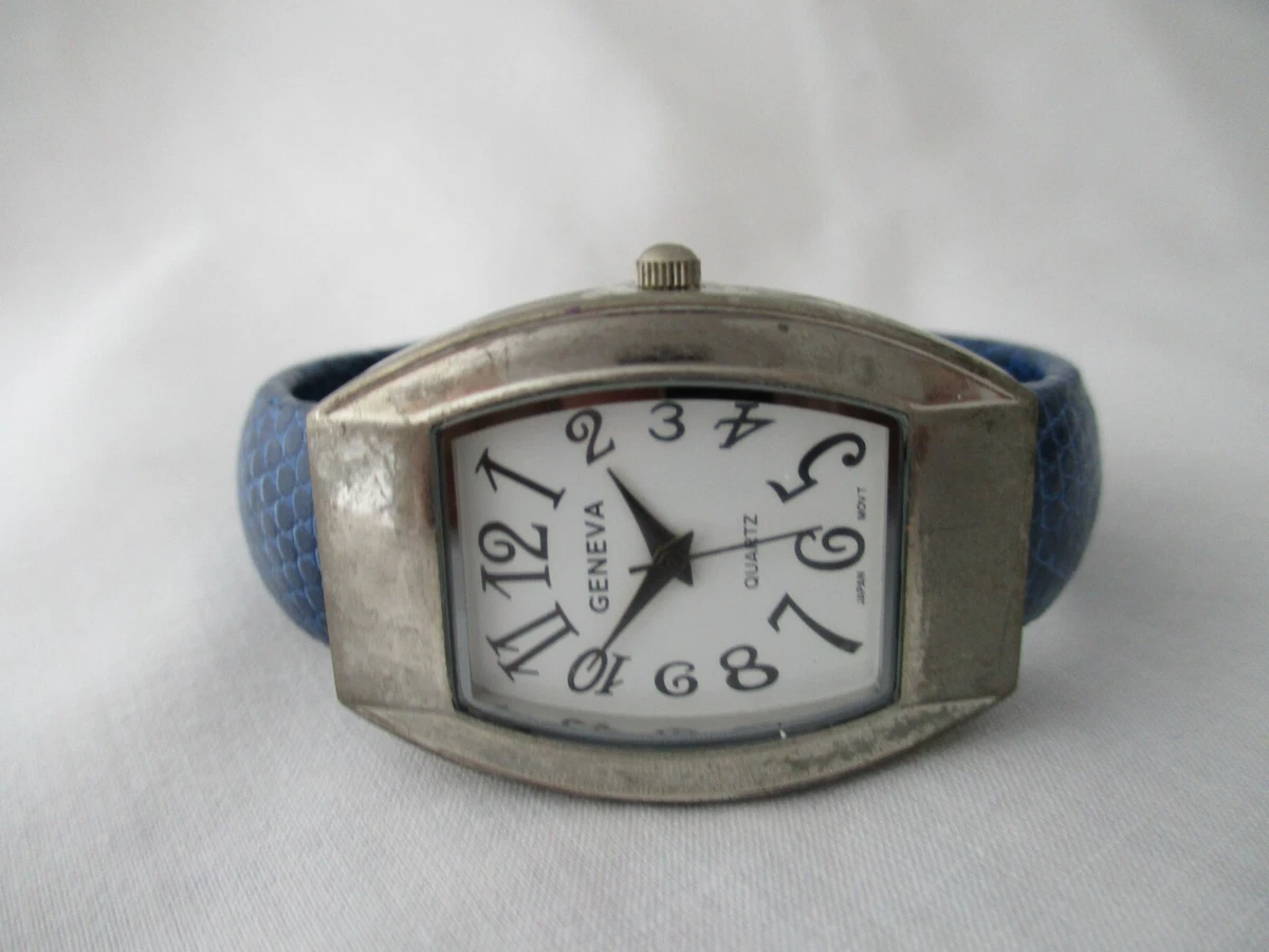 Geneva cuff watches clearance