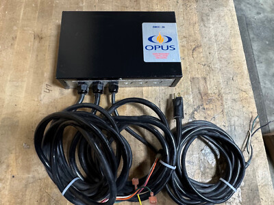 OPUS EMCC-Z6 Energy Management Control Center Zone Control pt.# 9300-1070 - NOS