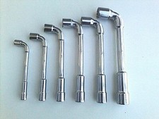 CHIAVI A PIPA IN ACCIAIO AL CARBONIO 6 PEZZI DA 8 A 17 MM