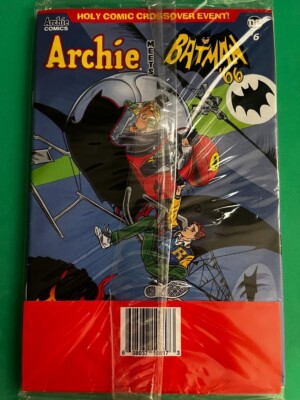 Archie Meets Batman [Holy Comic Crossover Event]