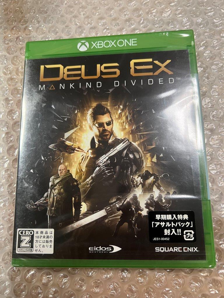 【中古】Deus Ex XBox。 Xbox One Deus Ex Multiple In Stock Used | eBay