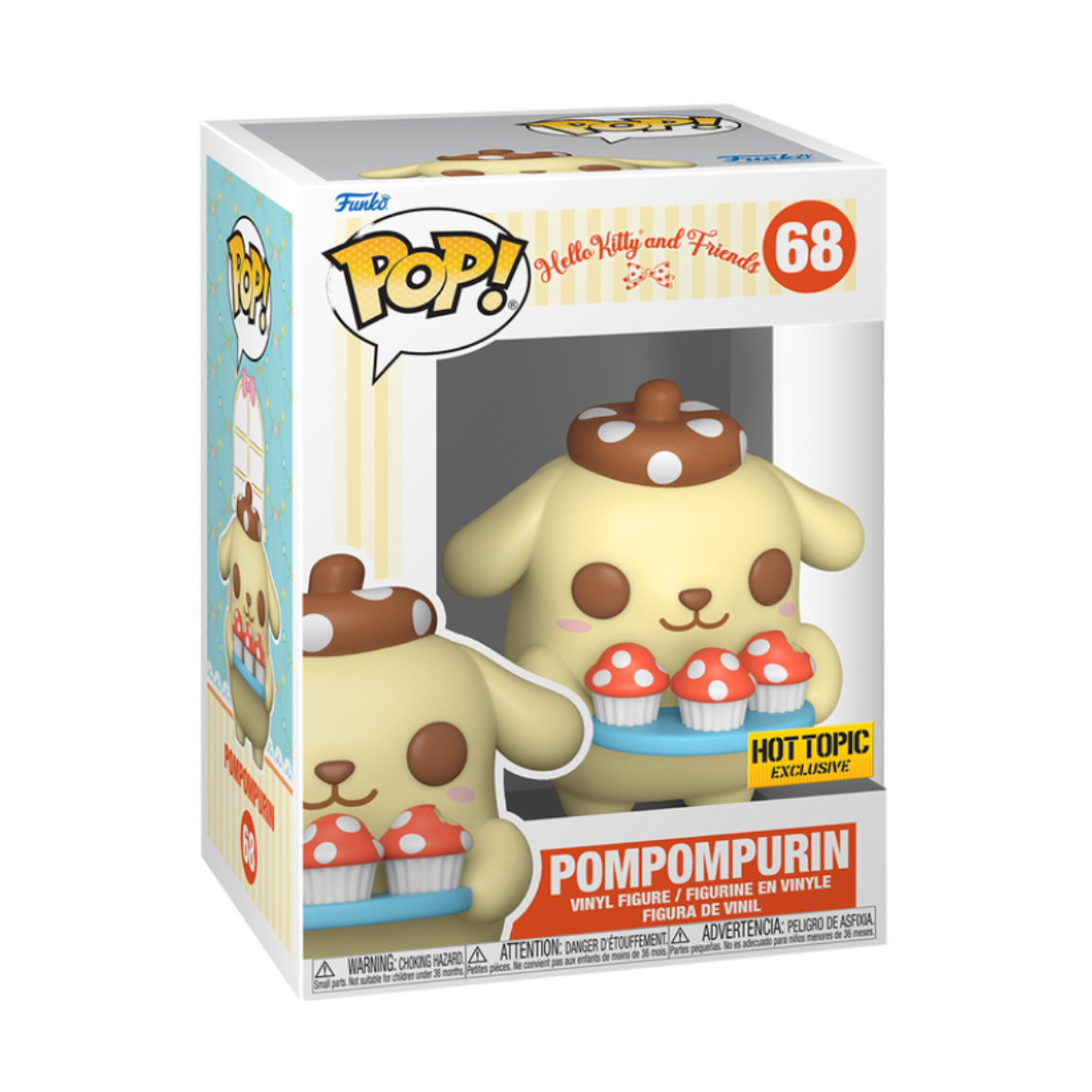 Funko Pop! Sanrio HELLO KITTY and FRIENDS - POMPOMPURIN (HT