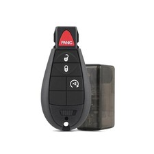 IYZ-C01C Key Fob FOBIK Replacement Remote Key DIY Kit for Dodge Ram 1500 2500...