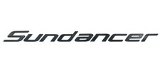 1Pc SEA RAY SUNDANCER Boat Logo Emblem Letters Badge 24.25