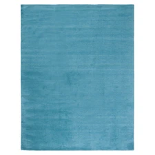 SAFAVIEH Himalaya HIM610A Handmade Turquoise Rug