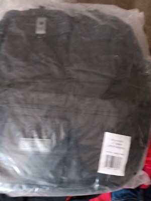 Bella Russo 17'' Laptop Canvas Backpack Charcoal Black New Sealed Comfort Straps