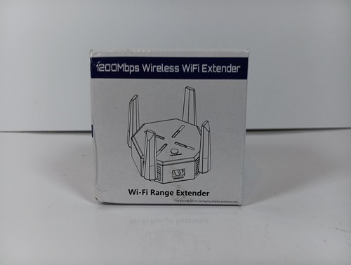 AC1200Mbps WiFi Extender/Booster 5G Wireless Router Repeater Signal Booster - Picture 2 of 5