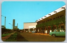 Mexico City Obregon Cd. Son. Valle Grande Motel Postcard, E24