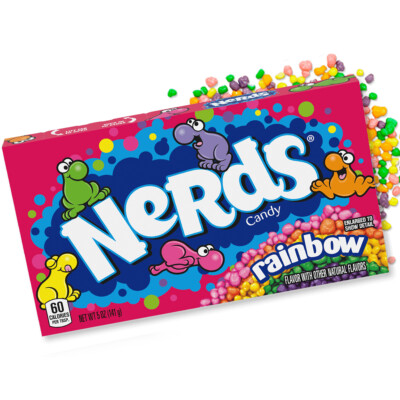 Wonka Nerds Rainbow 141,7g