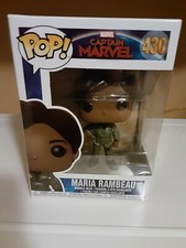 Funko POP Marvel CAPITÁN MARVEL -- MARIA RAMBEAU # 430