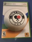 Rockstar Games Presents Table Tennis (Microsoft Xbox 360, 2006)