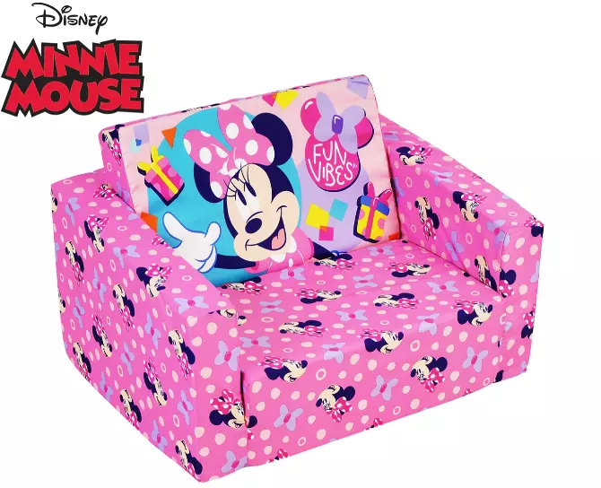 Minnie Mouse Flip Out Sofa Pink