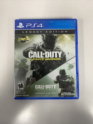 Call of Duty Infinite Warfare Legacy Edition (Sony PlayStation 4 2016 ...