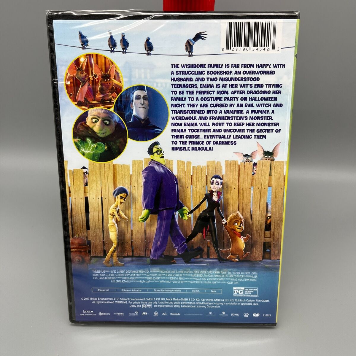 Monster Family DVD NEW SEALED Family Monsters | eBay