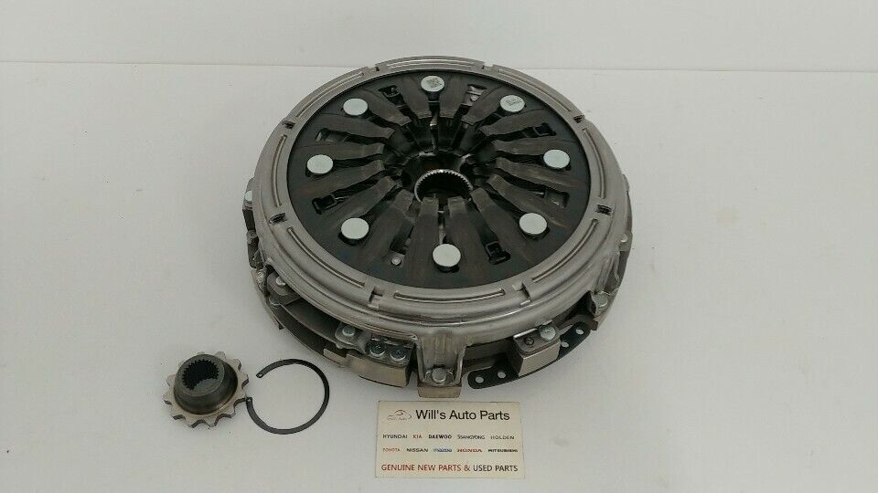 i40 SET DOUBLE CLUTCH 02.201507.2016 1.7L DIESEL GENUINE NEW HYUNDAI