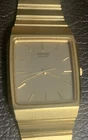 vintage Gold Tone seiko quartz 5p31 5a60 Needs Battery