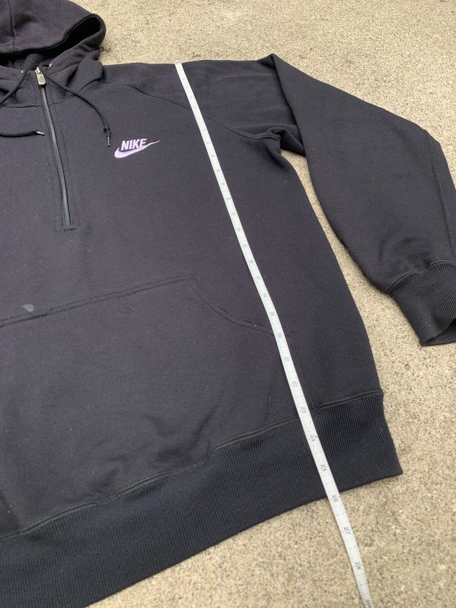 RARE Vintage 70s 80s NIKE Hoodie Quarter Zip small Swoosh Sz RARE Vintage 70s 80s NIKE Hoodie Quarter Zip small Swoosh Sz
