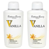 Bettina Barty Vanilla Set Bath & Shower Gel 500 Ml & KöRperlotion 500 Ml