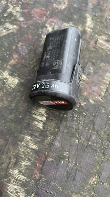 Bosch PBA 12V 2,5Ah Lithium Akku, DIY Elektrowerkzeuge Bohrmaschine Power4All 10,8V LI