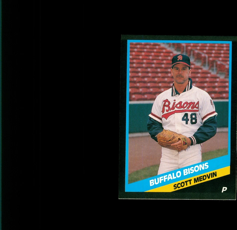 1988 CMC Buffalo Bisons - You Pick 1! - AAA Pittsburgh Pirates - Image 4 of 4