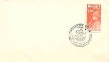 BRASILIEN 1960 50jährigen Bestehen der Pfadfinderbewegung in Brasilien - FDC