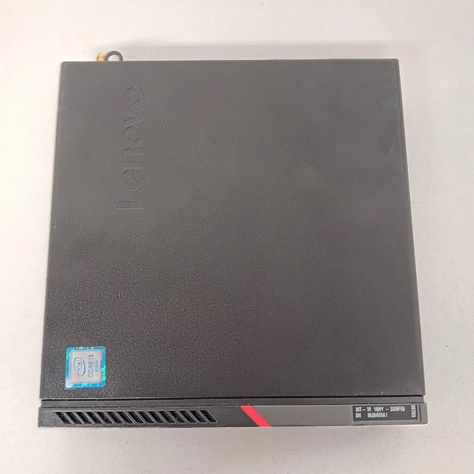 Lenovo M700 ThinkCentre Intel Core i3-6100T 3.20 GHz 8GB Tiny Desktop w/PS - Image 3 of 4