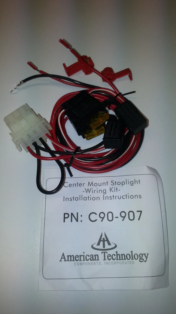 23+ Leer Truck Cap Wiring Harness